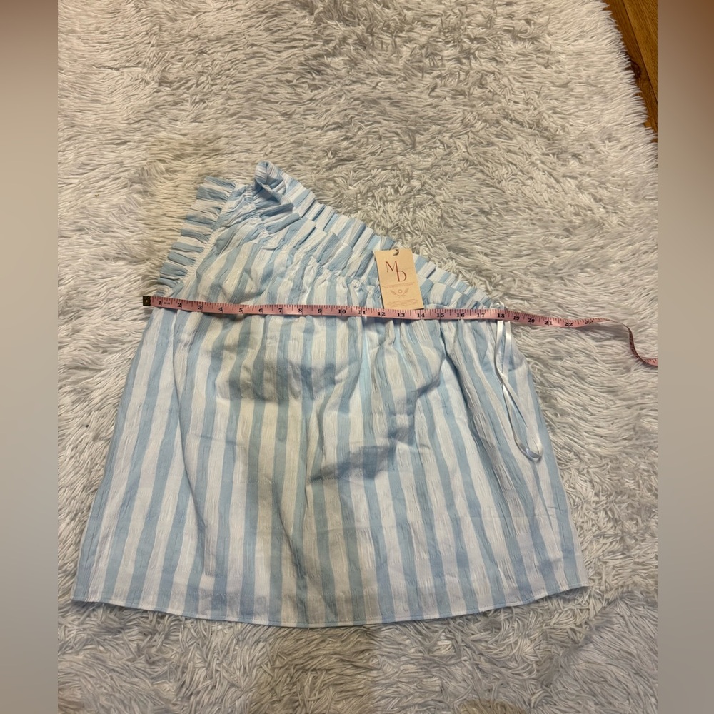 Mason's Daughter Asymmetrical Ruffled Top - Picture 8 of 13